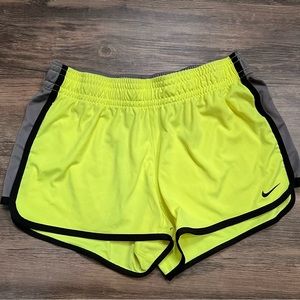 Nike Shorts Women’s Small Dri Fit Neon Yellow